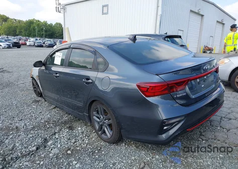 2021 Kia Forte Gt Line from USA, damaged, VIN 3KPF34AD0ME279537